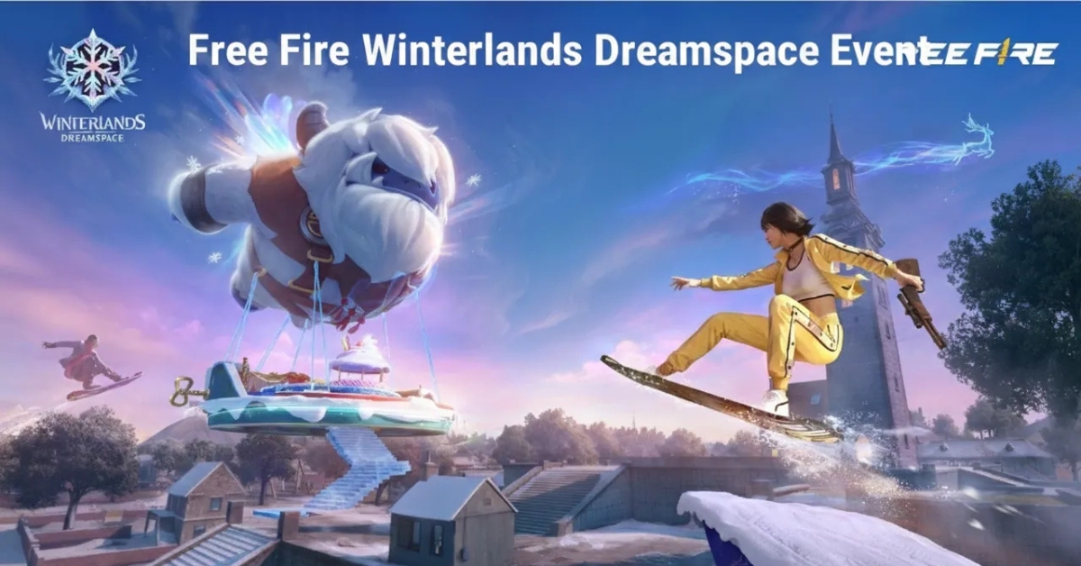 Free Fire Winter Wonderland Event