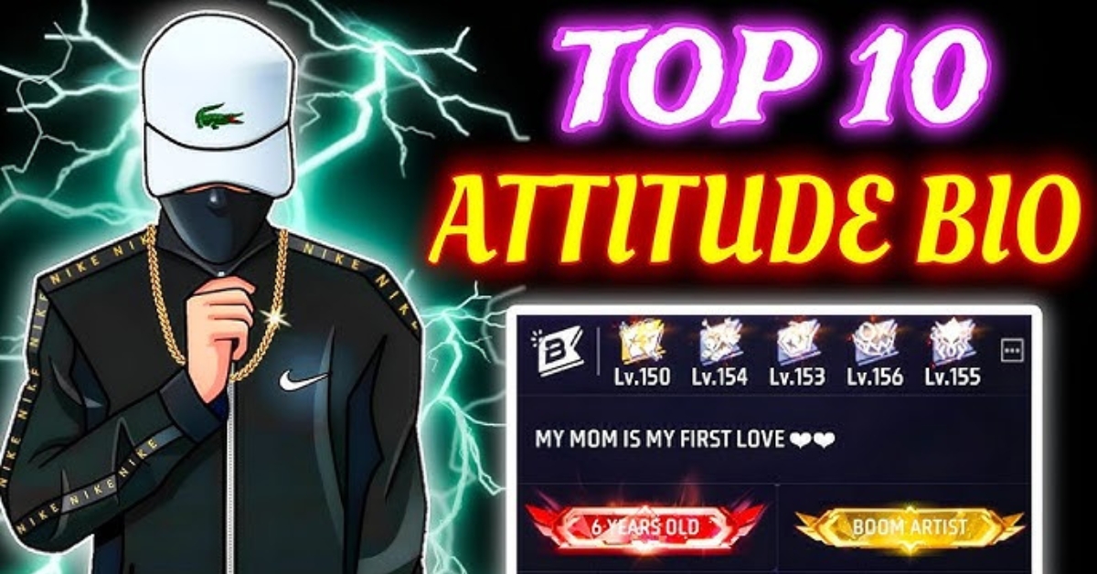 Best Bio for Free Fire Attitude