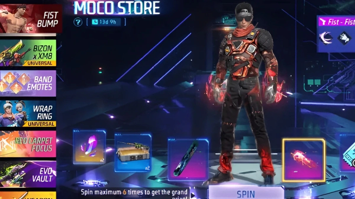 Free Fire New Moco Store Event Trick
