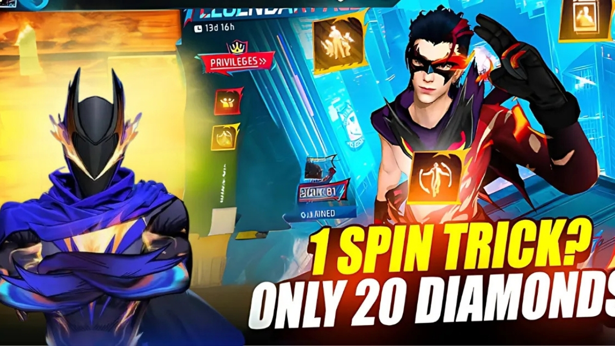 Free Fire Legendary Bundle One Spin Trick