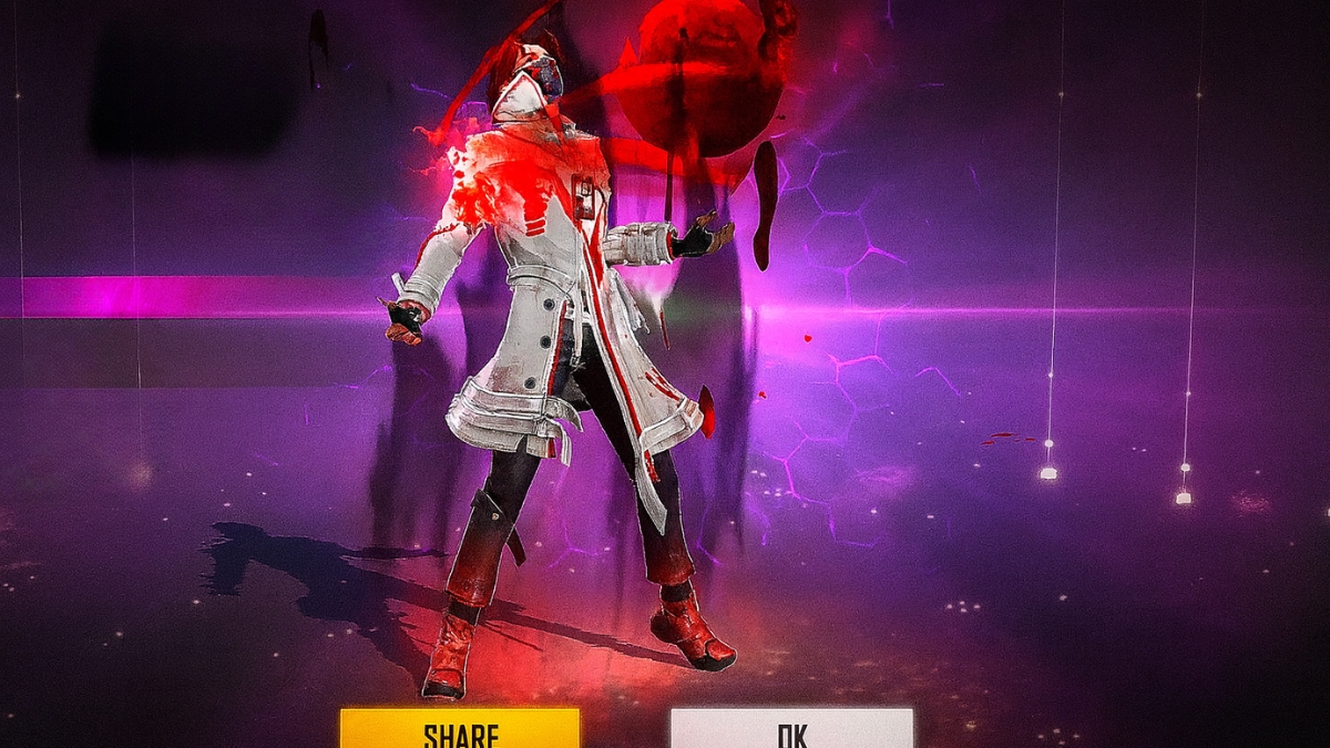 Free Fire Doctor Red Bundle 2025