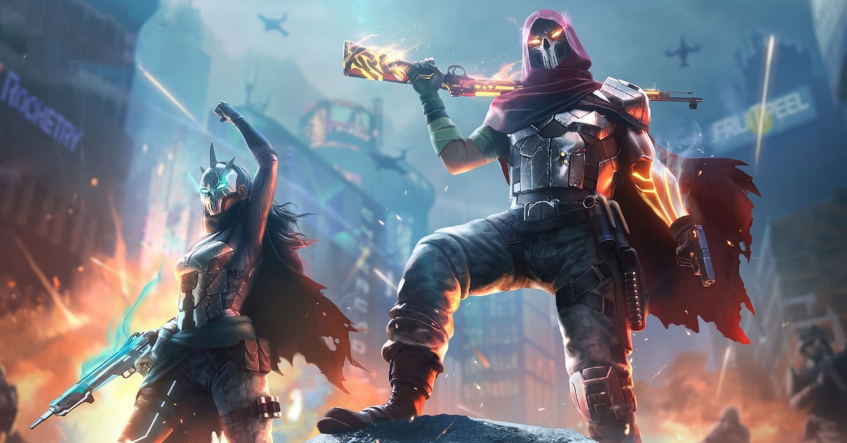 Truxenon FF Headshot