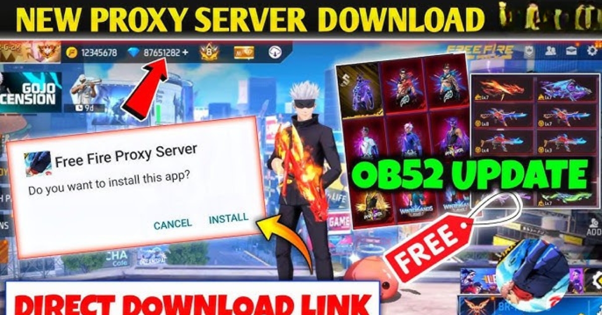 Ob52 Proxy Server 