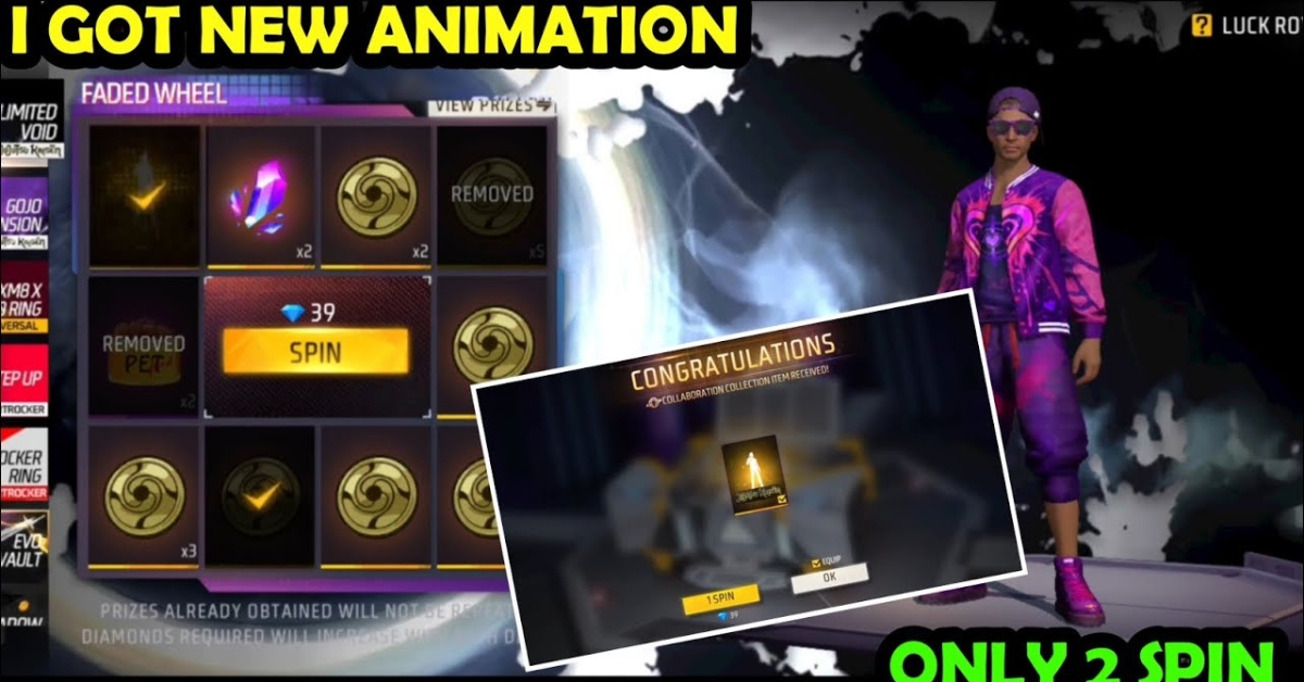 Unlimited Void Arrival Animation