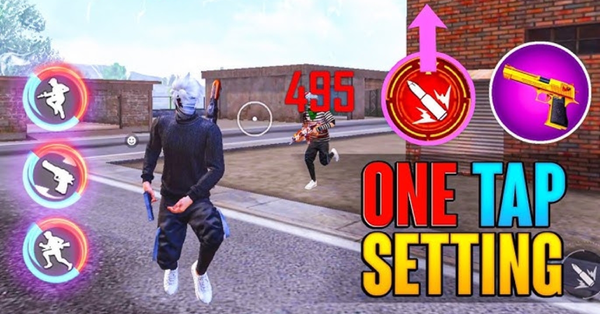 Free Fire One Tap Headshot Trick