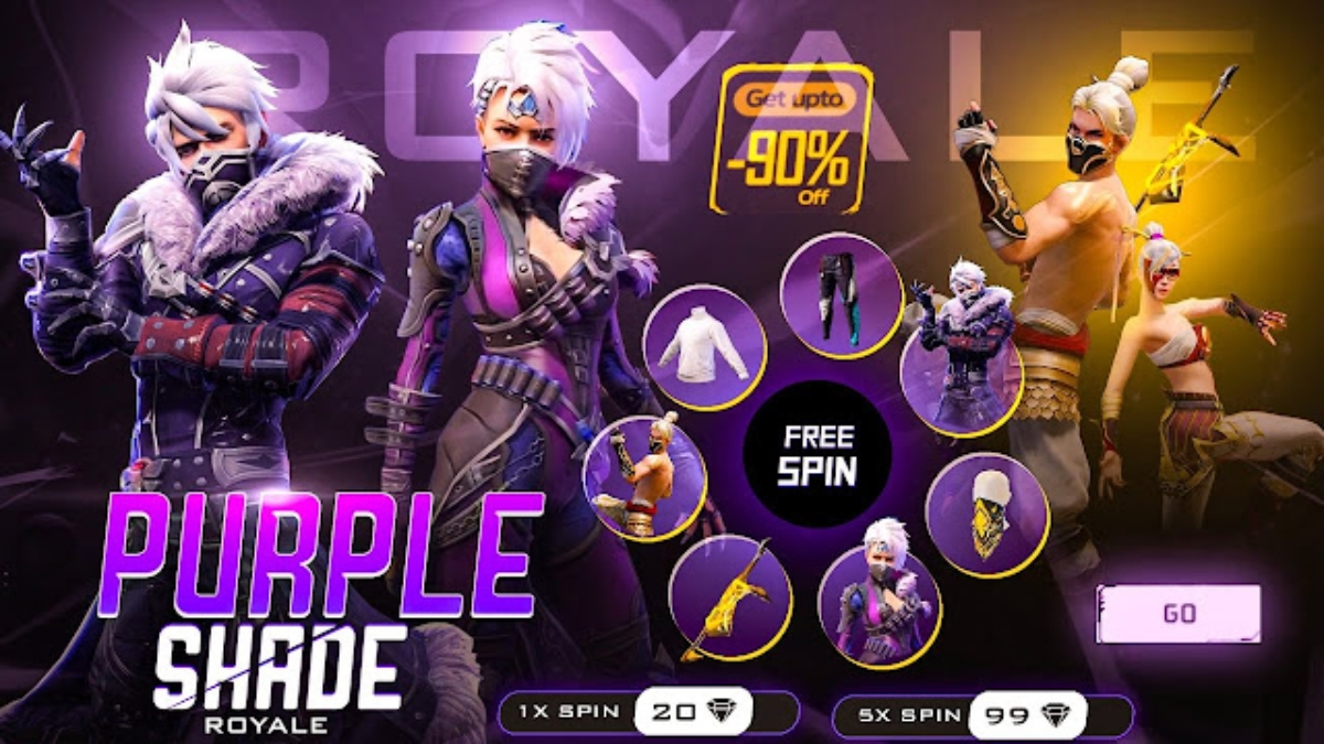 Purple Angelic Royale January 