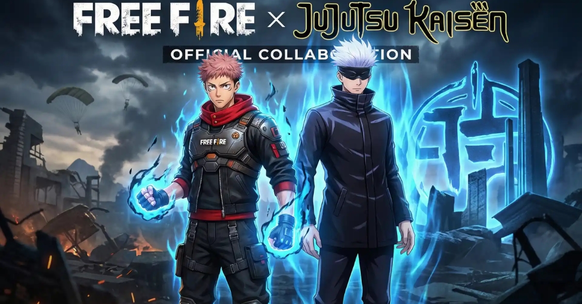 Free Fire x Jujutsu Kaisen 