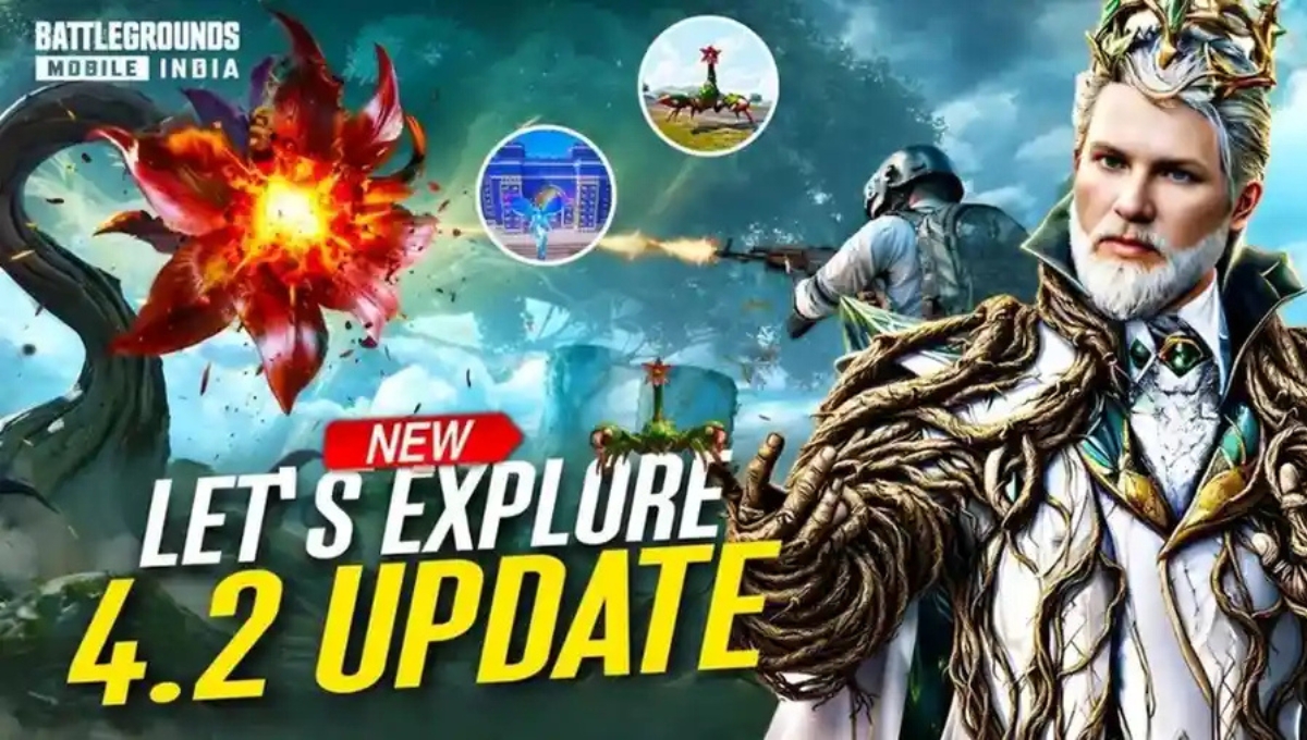 BGMI 4.2 Update 