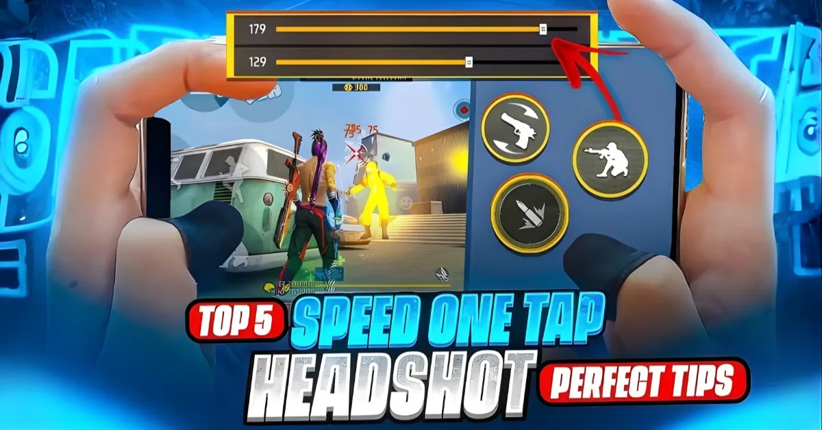 Free Fire One Tap Headshot Trick