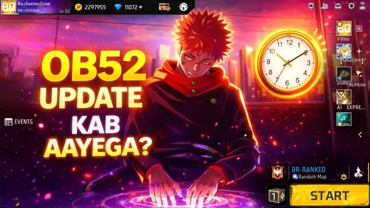 Free Fire OB52 Update