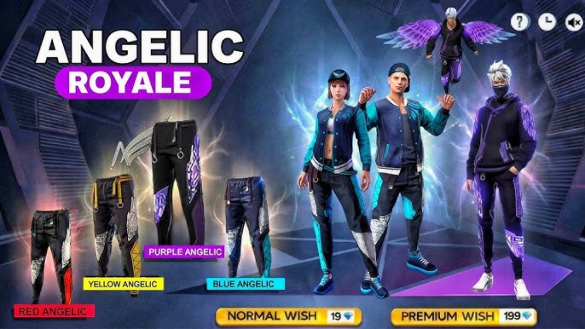 Purple Angelic Royale January 