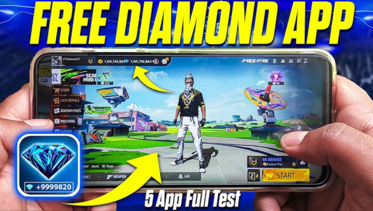 Free Fire Diamond Free App