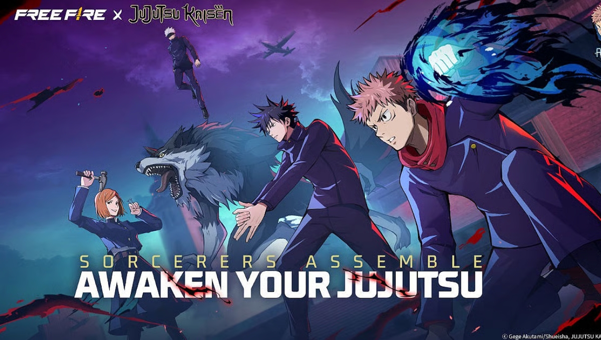 Free Fire Jujutsu Awakening Event