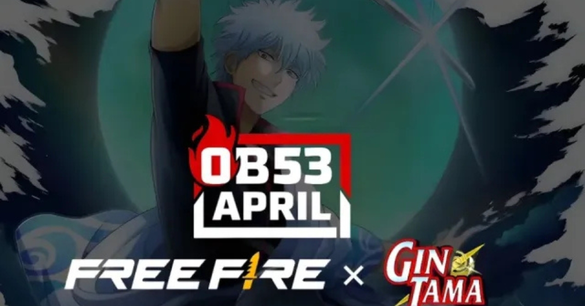 Free Fire x Gintama Collaboration 