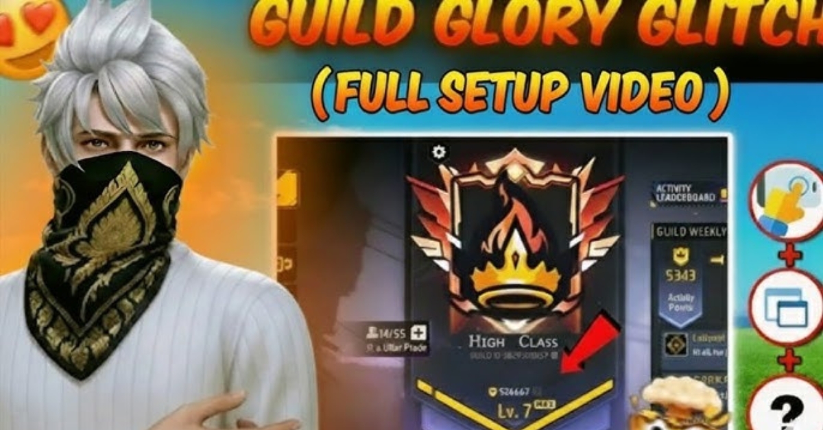 Free Fire Guild Glory Bot File