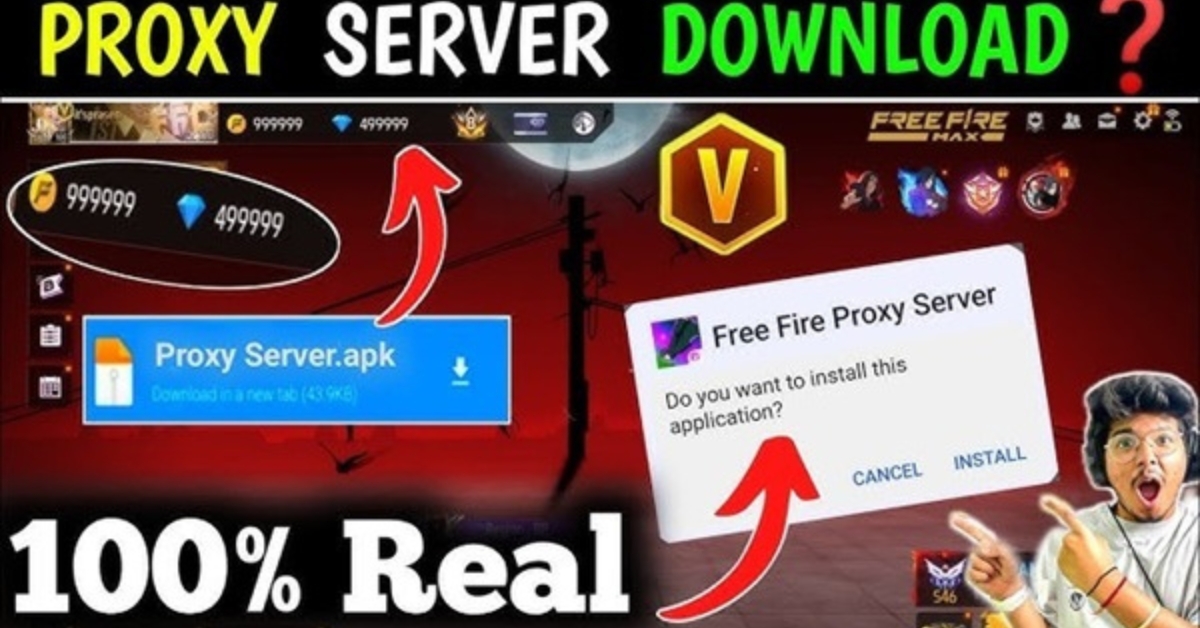 Roteky com VIP Proxy