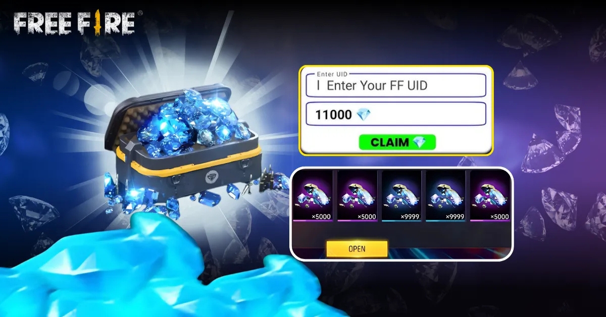 Free Fire Max Free Diamond UID 2026