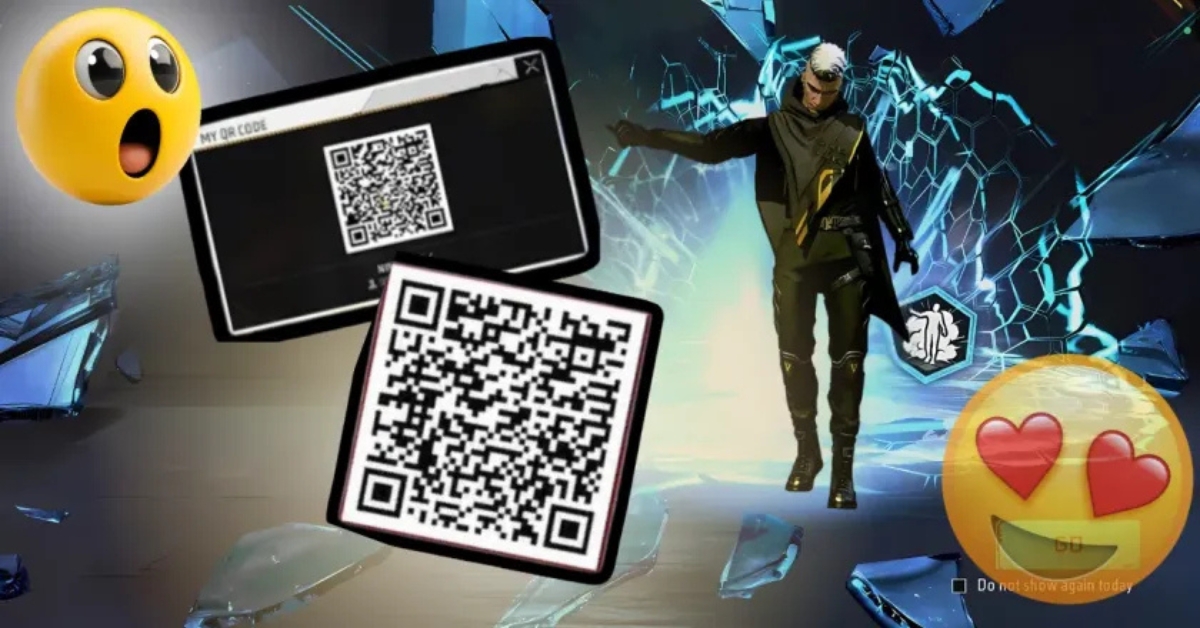 Rampage Bundle QR Code Free Fire