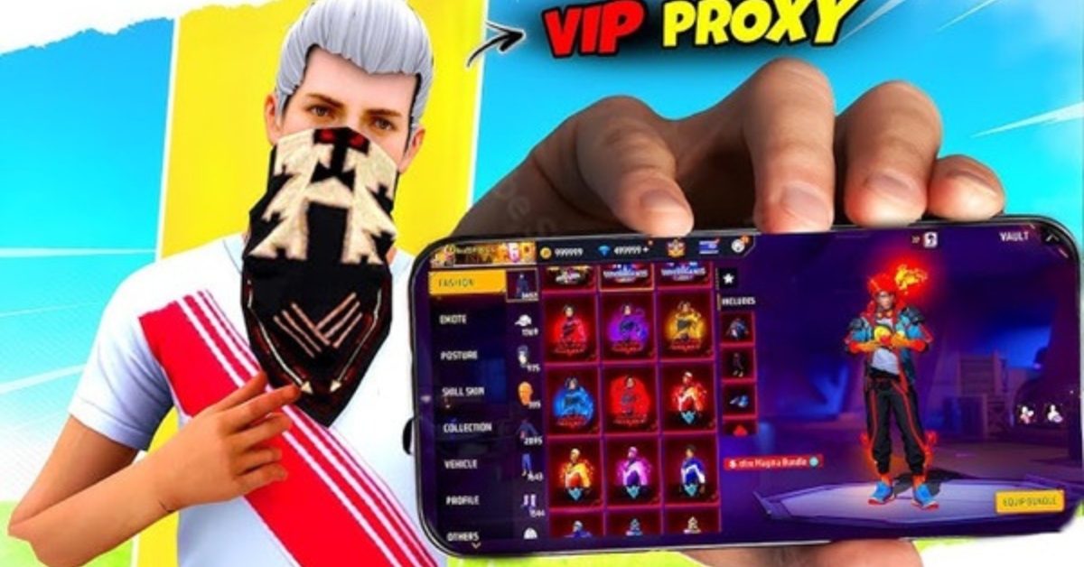 Roteky com VIP Proxy