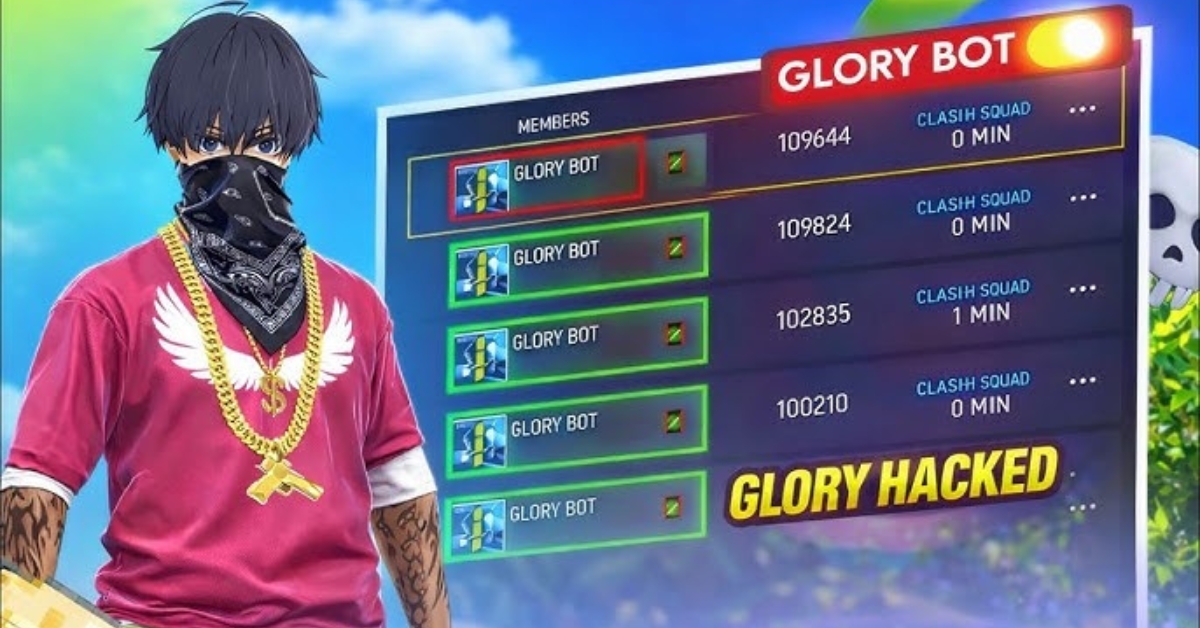 Free Fire Guild Glory Bot File