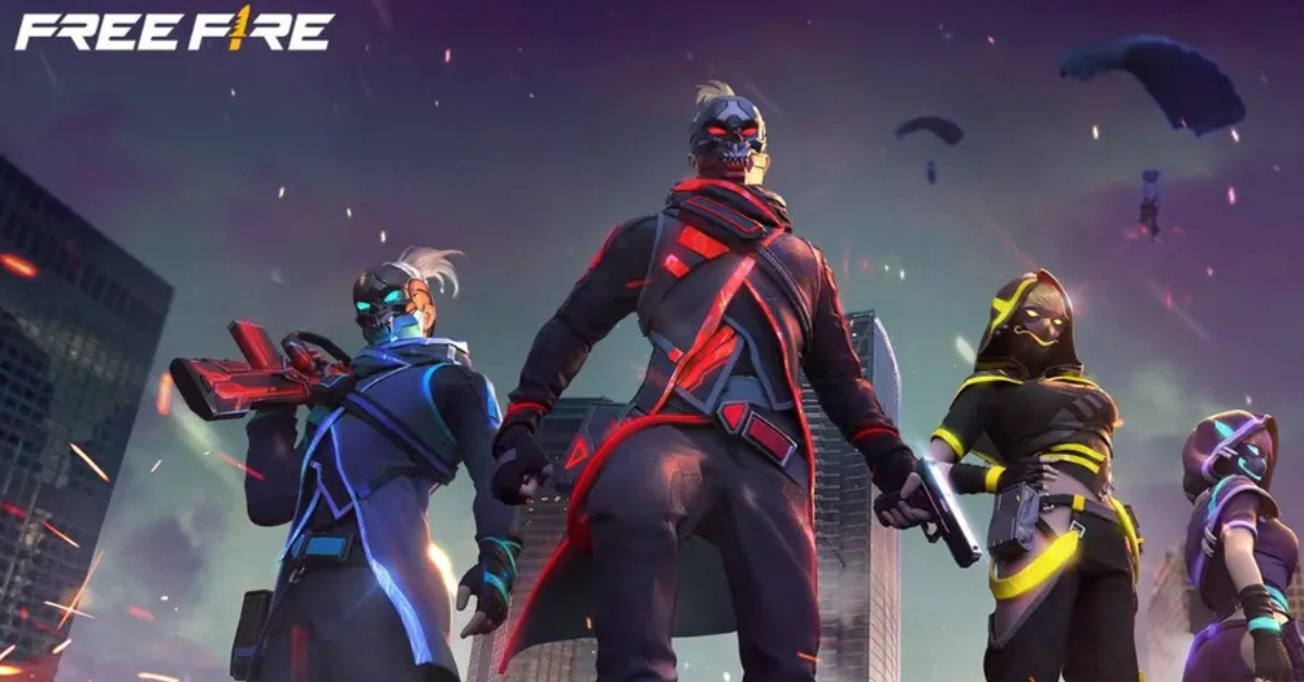 Free Fire Max Redeem Code