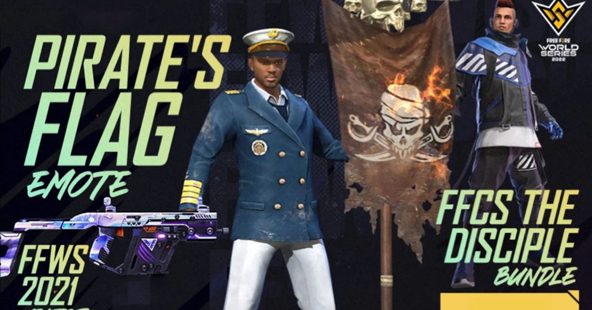 Free Fire Pirate’s Flag Emote Returns 2026