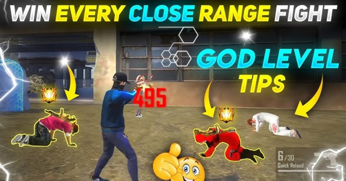 Free Fire Close Range Fight Tips 2026