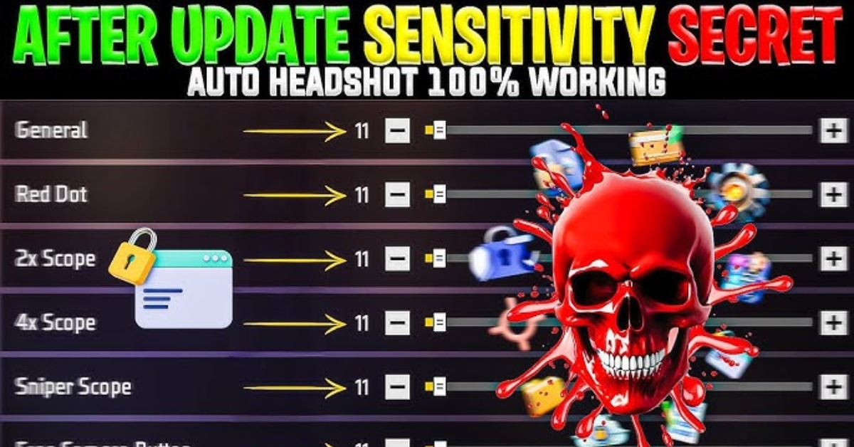 Free Fire Sniper Settings 2026