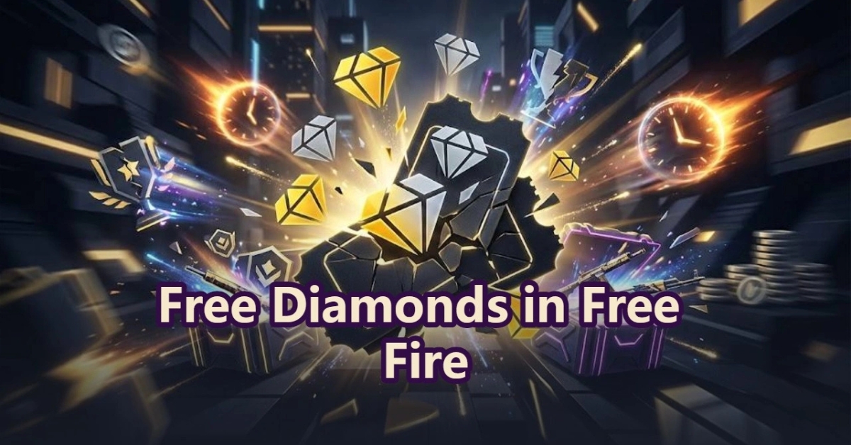 Free Fire Free Diamonds 2026 India