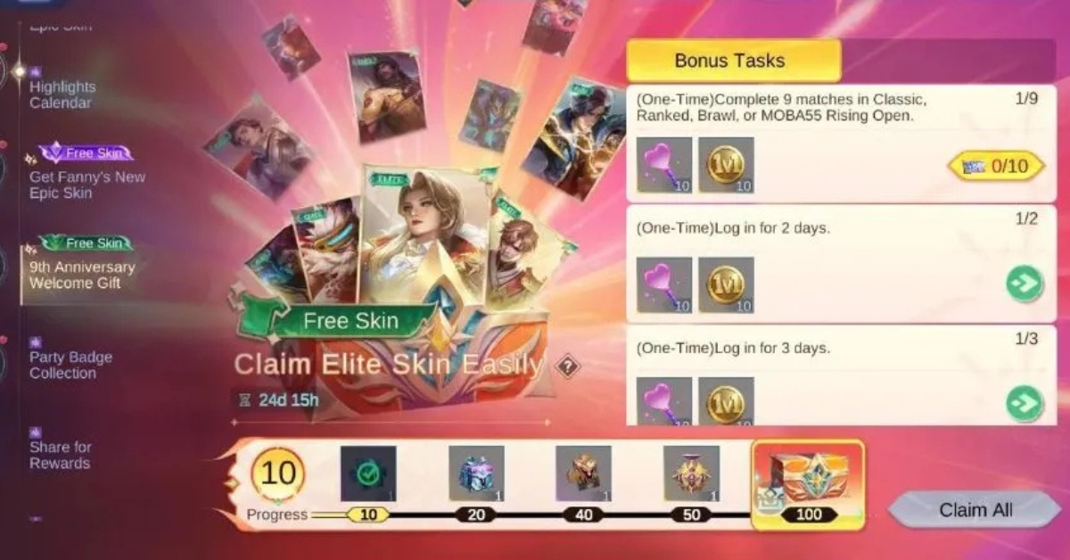 9th Anniversary Voting Event Guide 2026