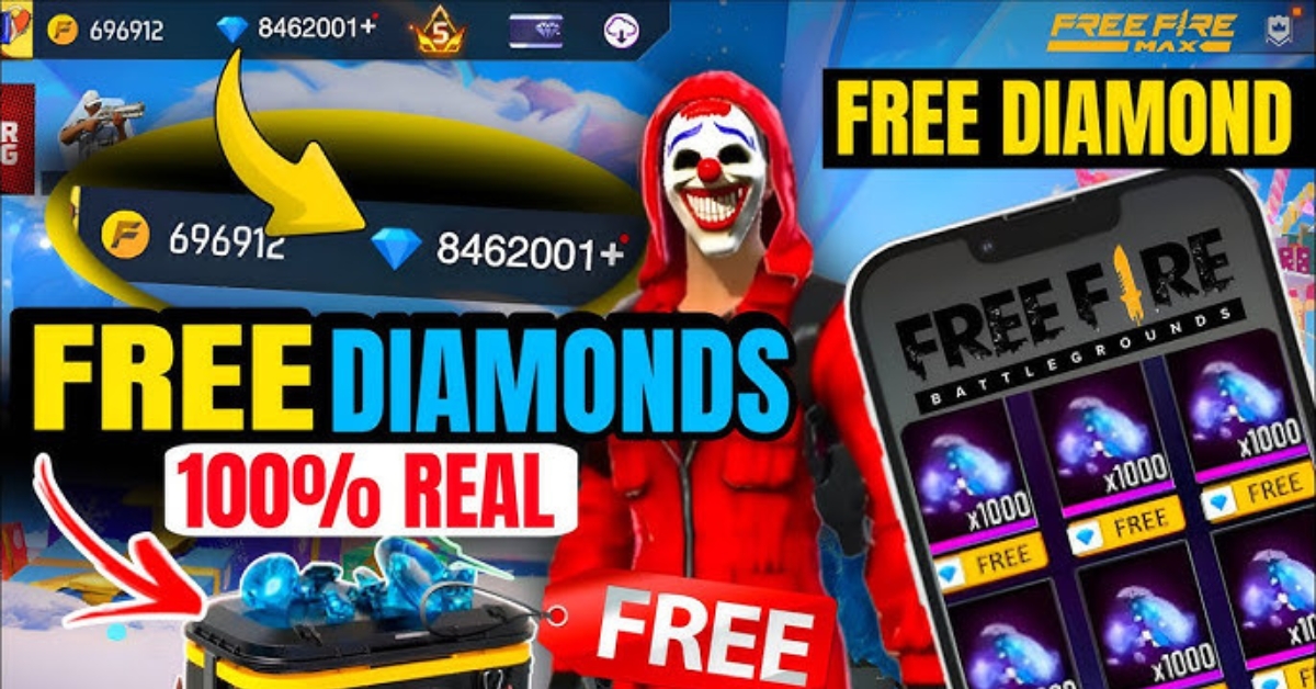 Free Fire Free Diamonds 2026