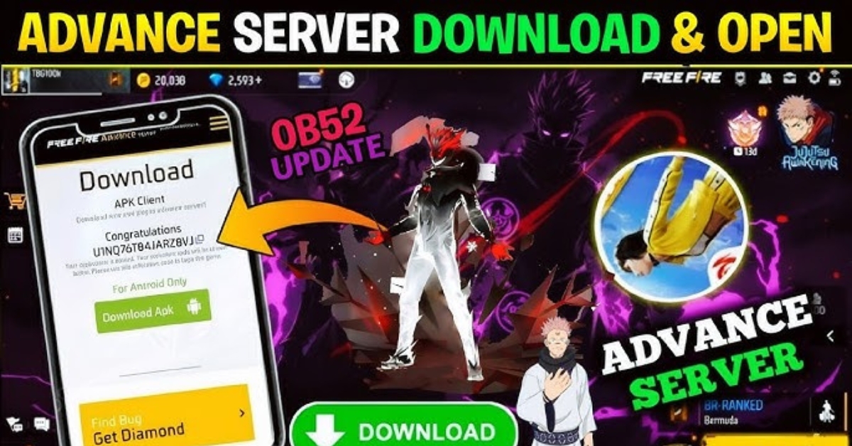 Free Fire Advance Server 2026
