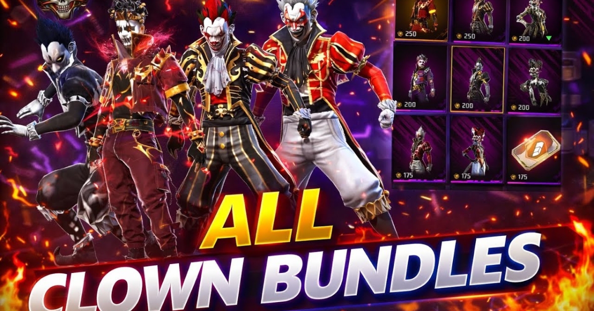 Free Fire Clown Ring Event 2026