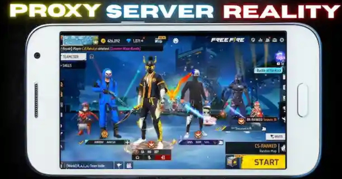 Free Fire Proxy Server 2026