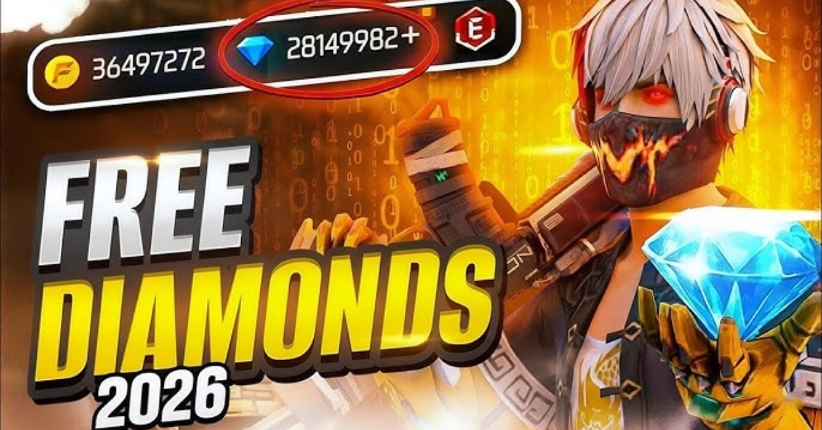How to Get Free Diamonds in Free Fire 2026