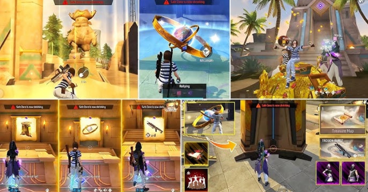 Free Fire Treasure Ring 2026