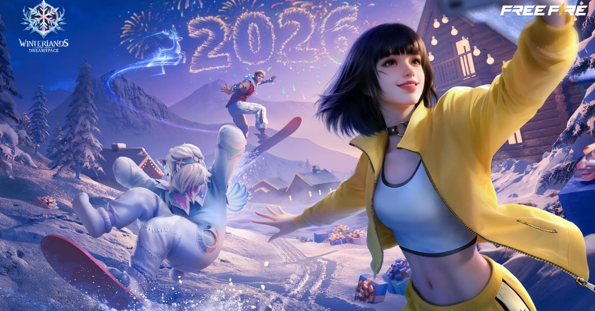 Free Fire New Event 2026