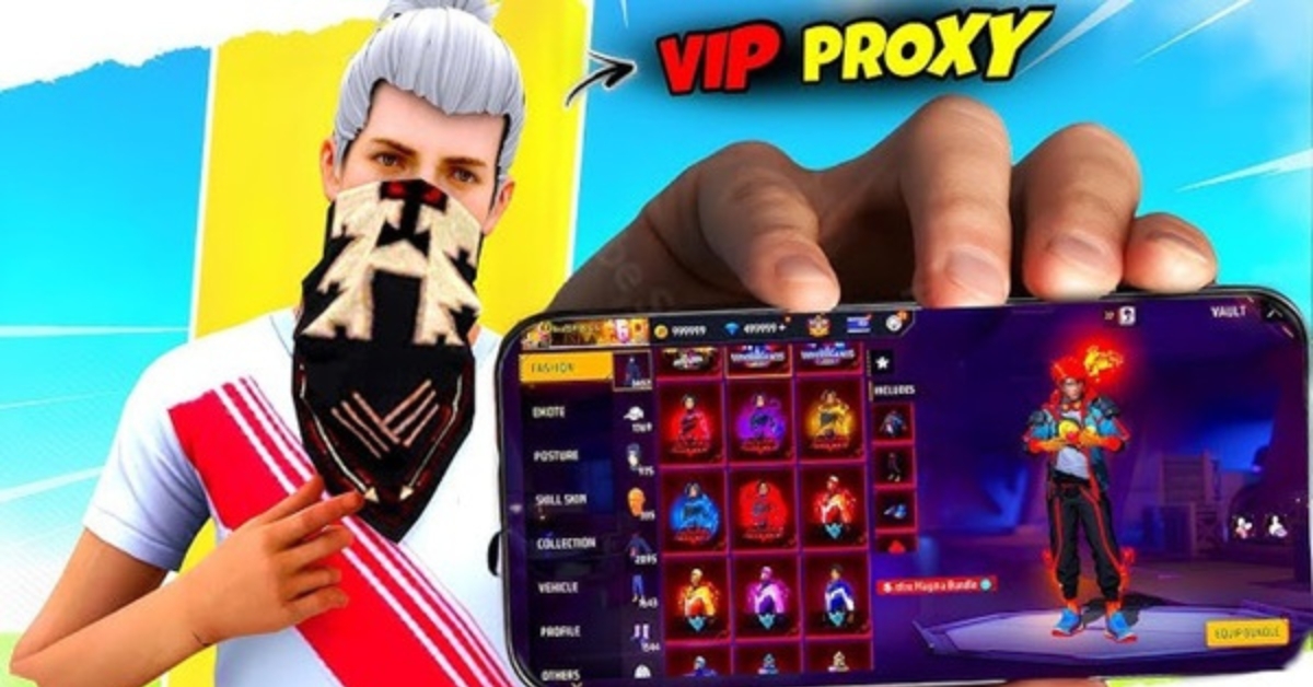 Free Fire VIP Proxy Server APK
