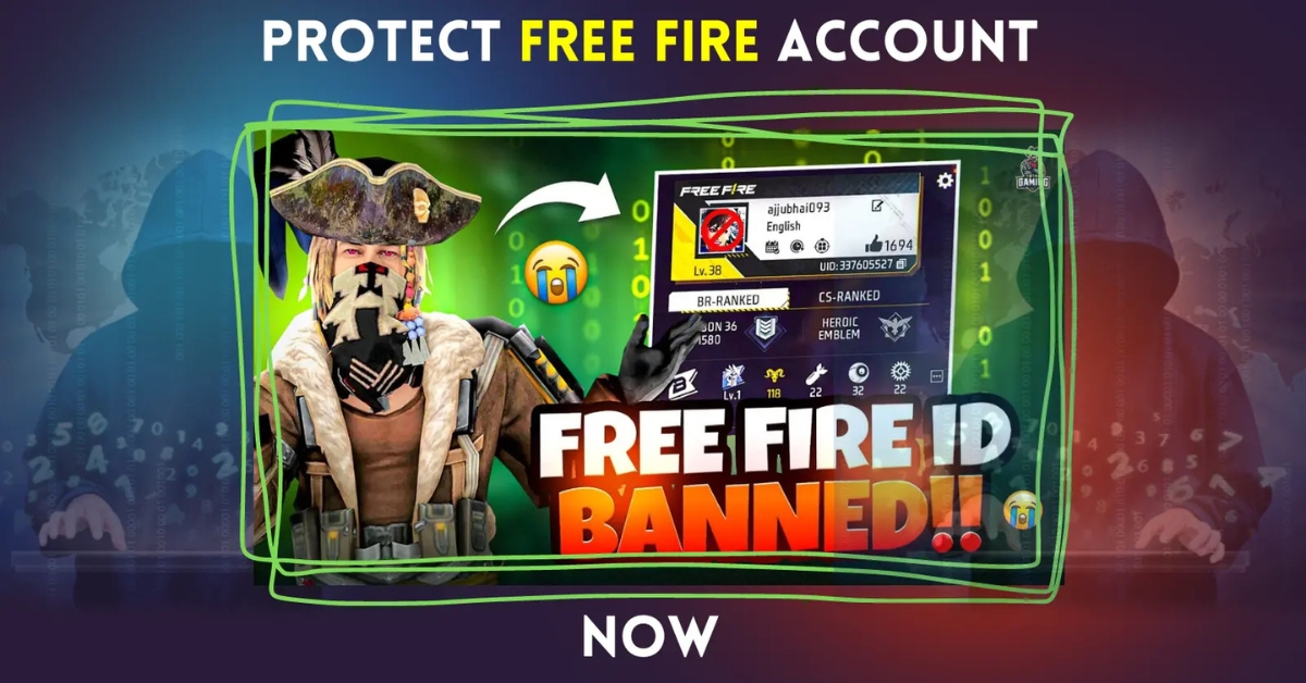 Free Fire Banned Account Fix