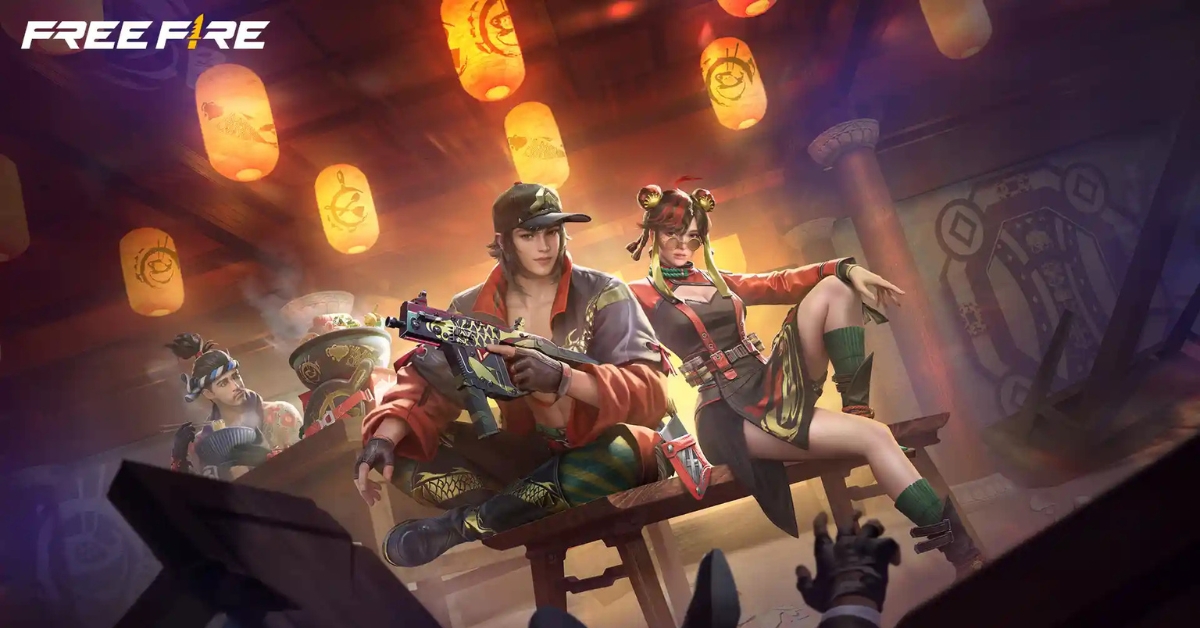 Free Fire Redeem Code March 22, 2026