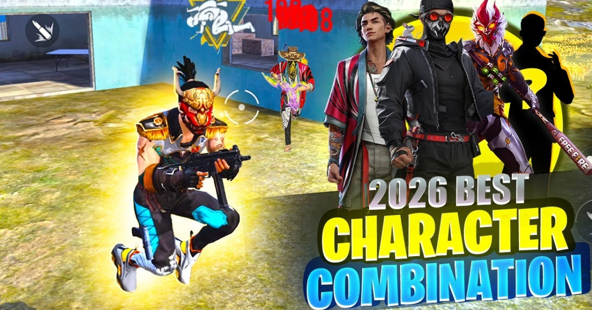 Free Fire MAX Best Character Combination 2026