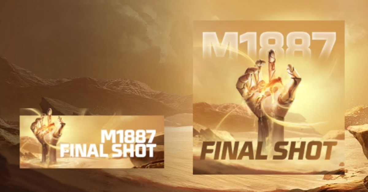 Free Fire MAX M1887 Ring Event 2026