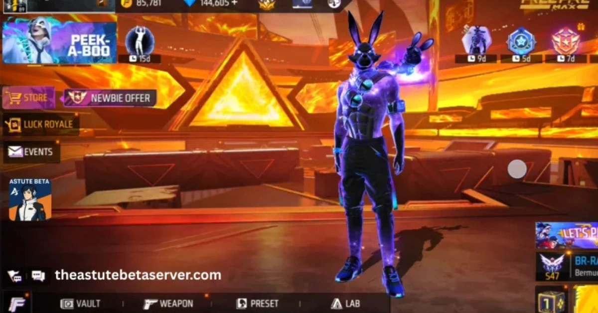 Astute Beta Free Fire 2026