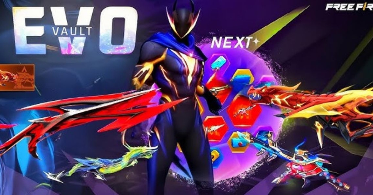 Free Fire Evo Vault Event 3 April