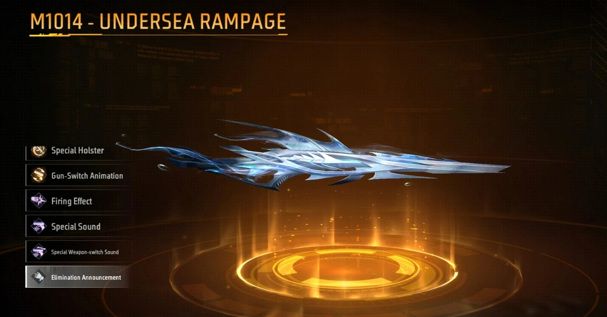 Free Fire M1014 X VSK Ring Event 2026