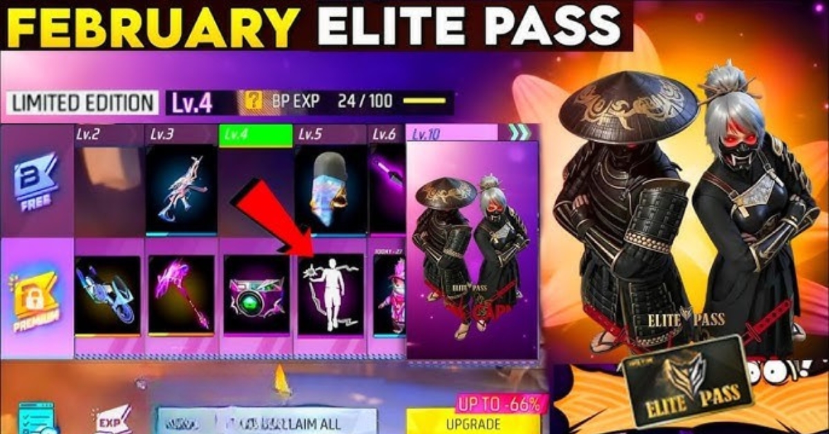 Free Fire Elite Pass 2026