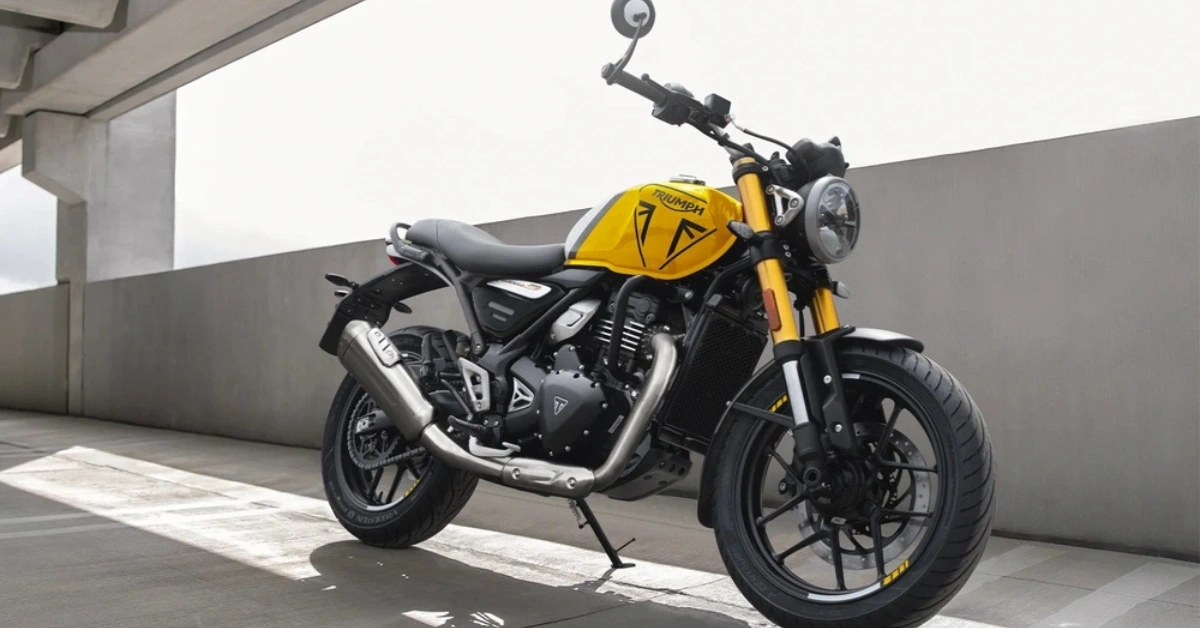 Triumph 350cc Bike 2026 Launch