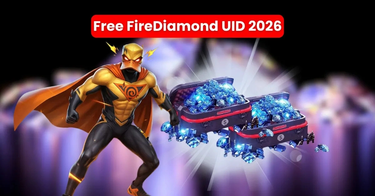 Free Fire Diamond UID 2026