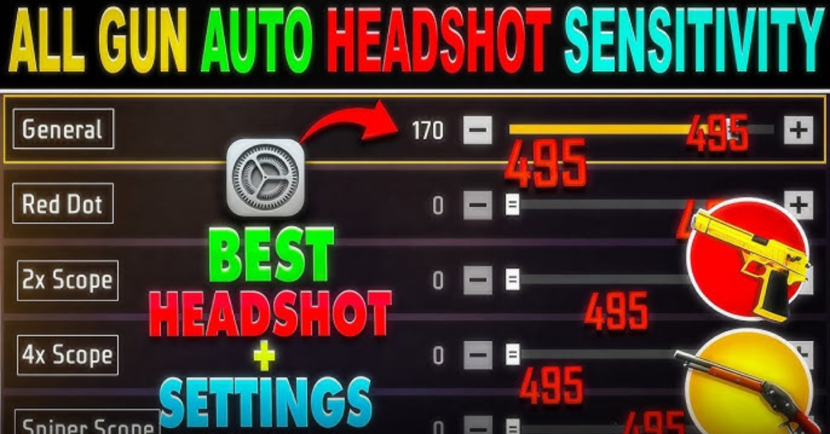 7Sensi Free Fire MAX Sensitivity 2026