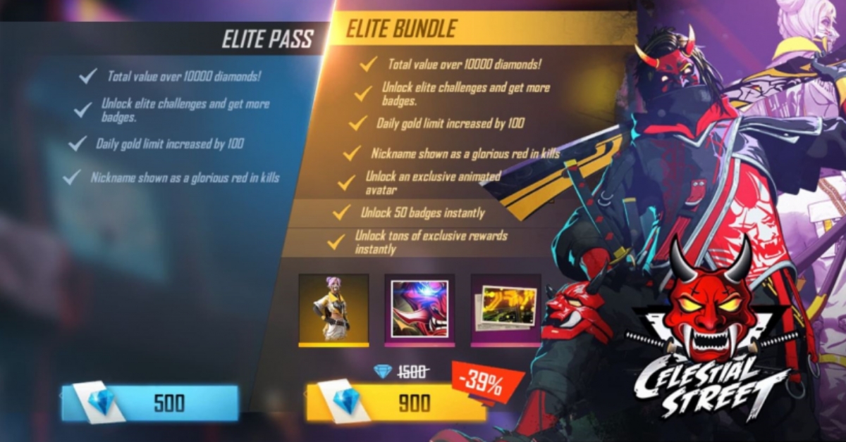 Free Fire Elite Pass 2026